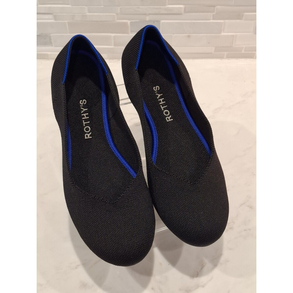 Rothy's "The Flat" Classic Round Toe Ballet Flats Shoes Size 8.5
